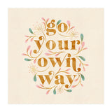 Go Your Own Way (Print Only) thumbnail