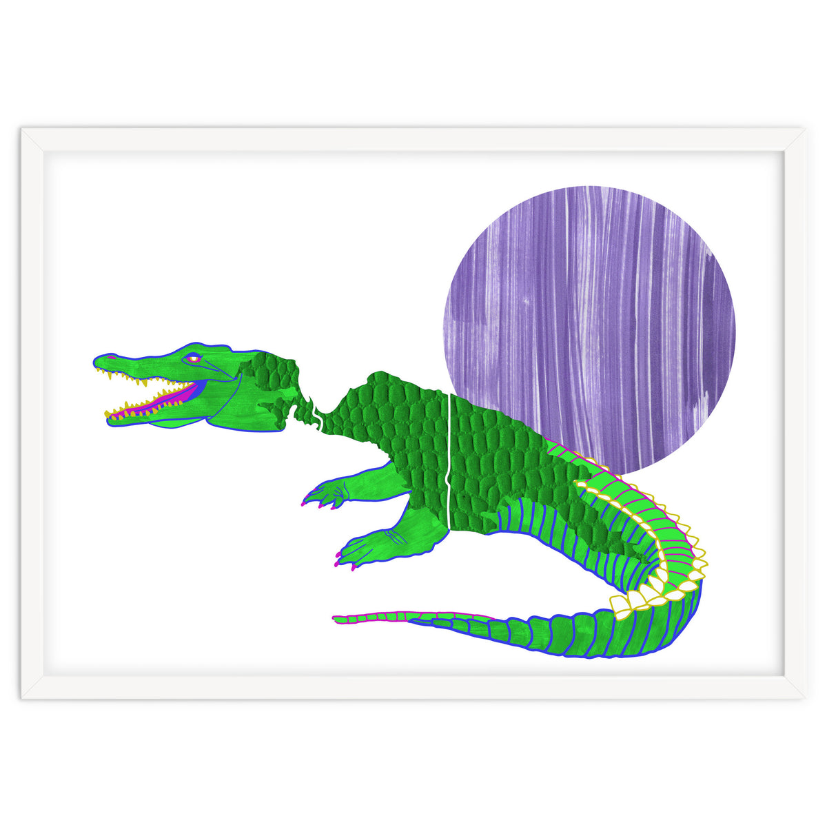 New Guinea Crocodile