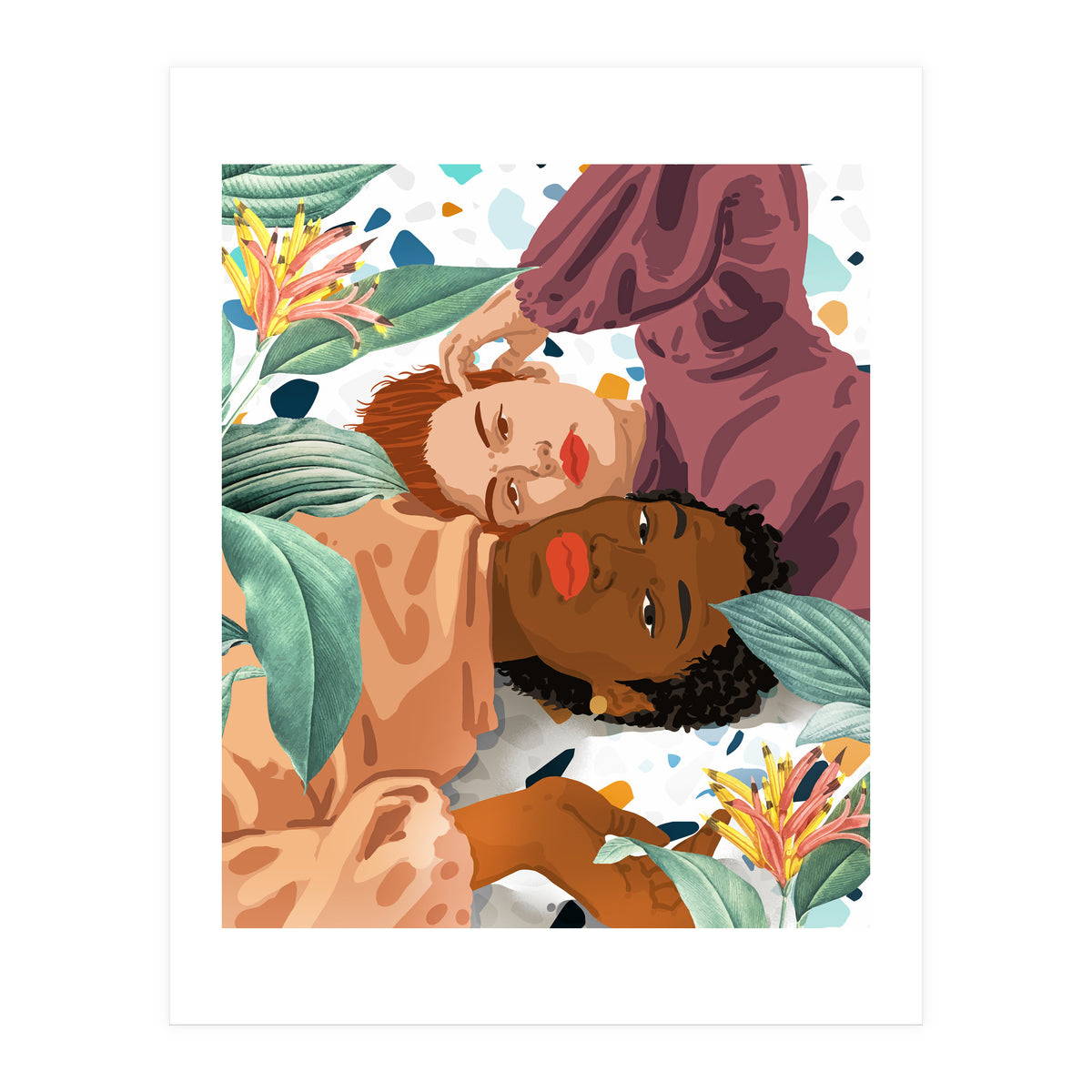 Love Is Not A Color. Character Is Not A Shade Of Skin (Print Only)