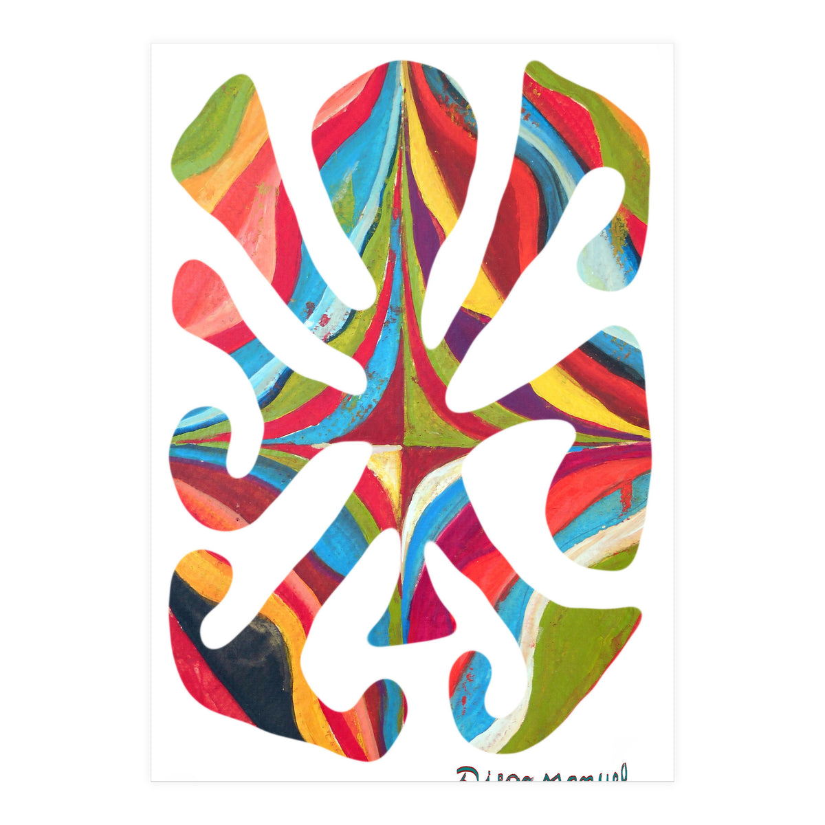 Fuego 176 Copia (Print Only)