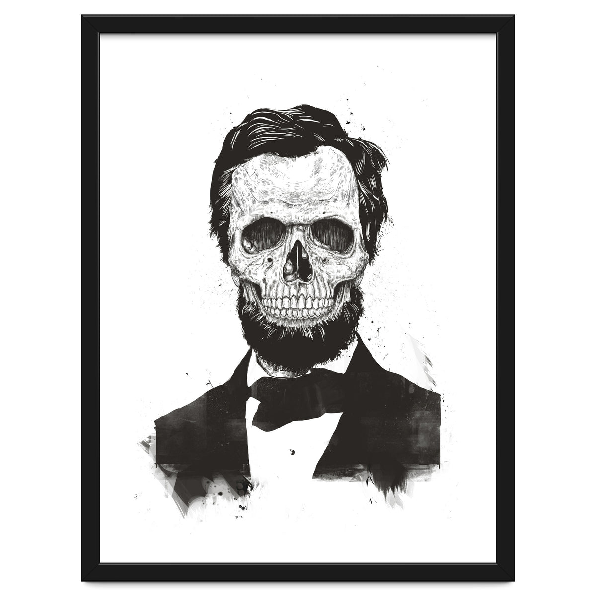 Dead Lincoln Bw