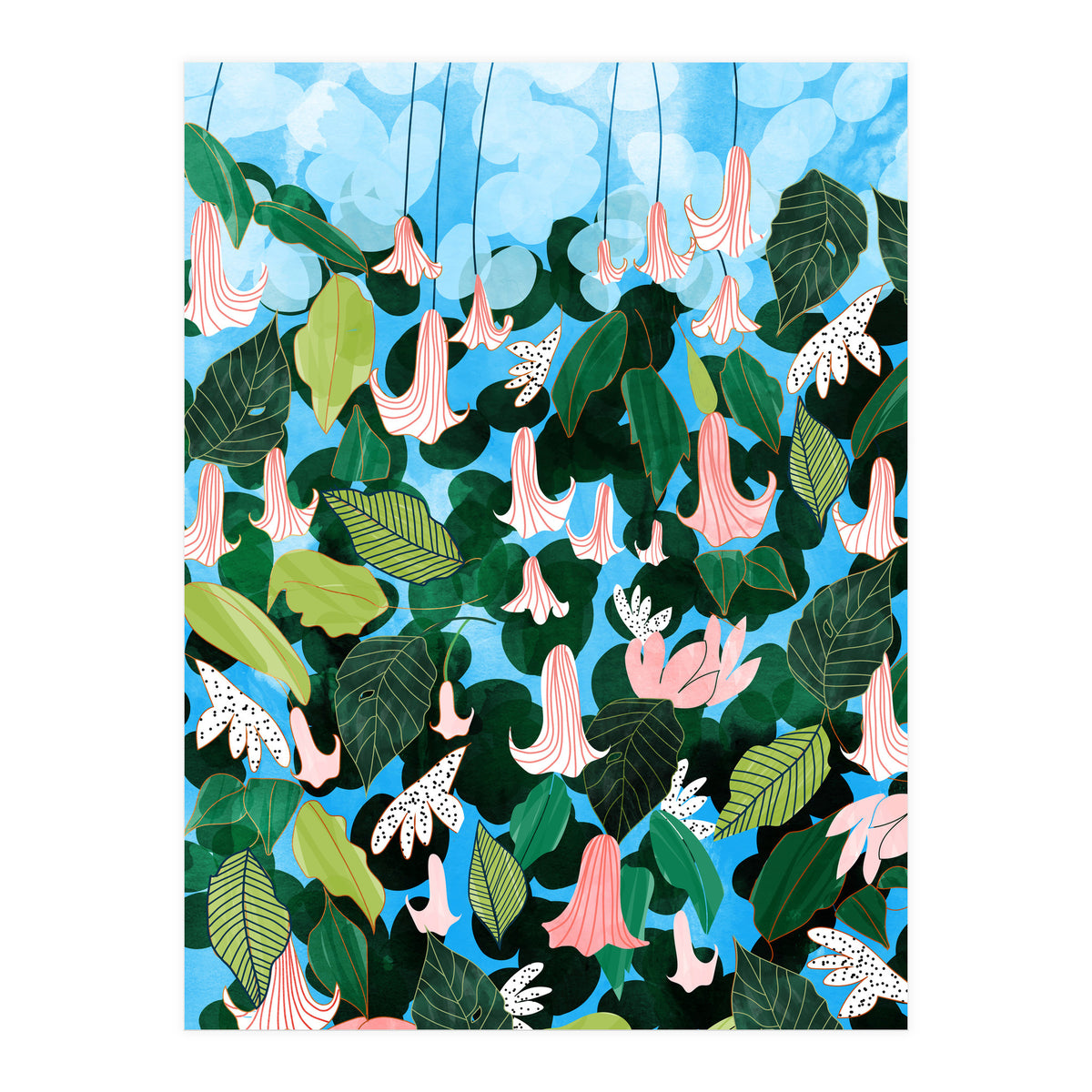 Mood Flowers (Print Only)