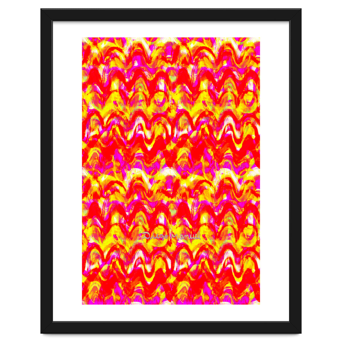 Pop Abstract A 67