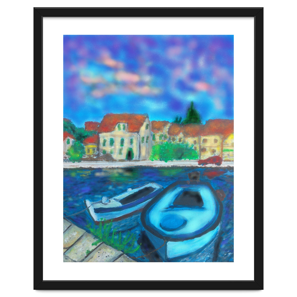 Two Boats in Vrboska