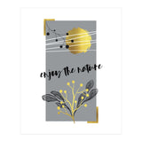 Reflection on the essentials - Enjoy the nature (Print Only) thumbnail