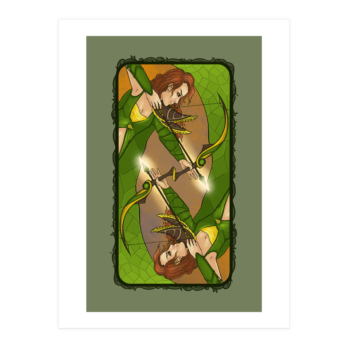 Like the Wind (Print Only)