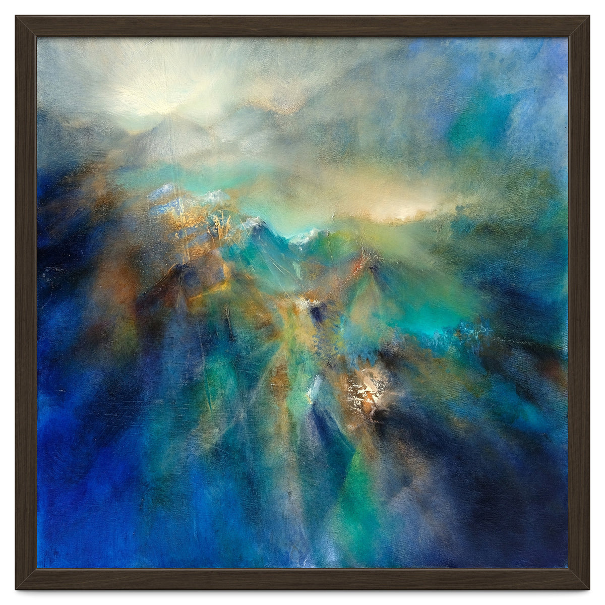 Ueber Allen Gipfeln - high above