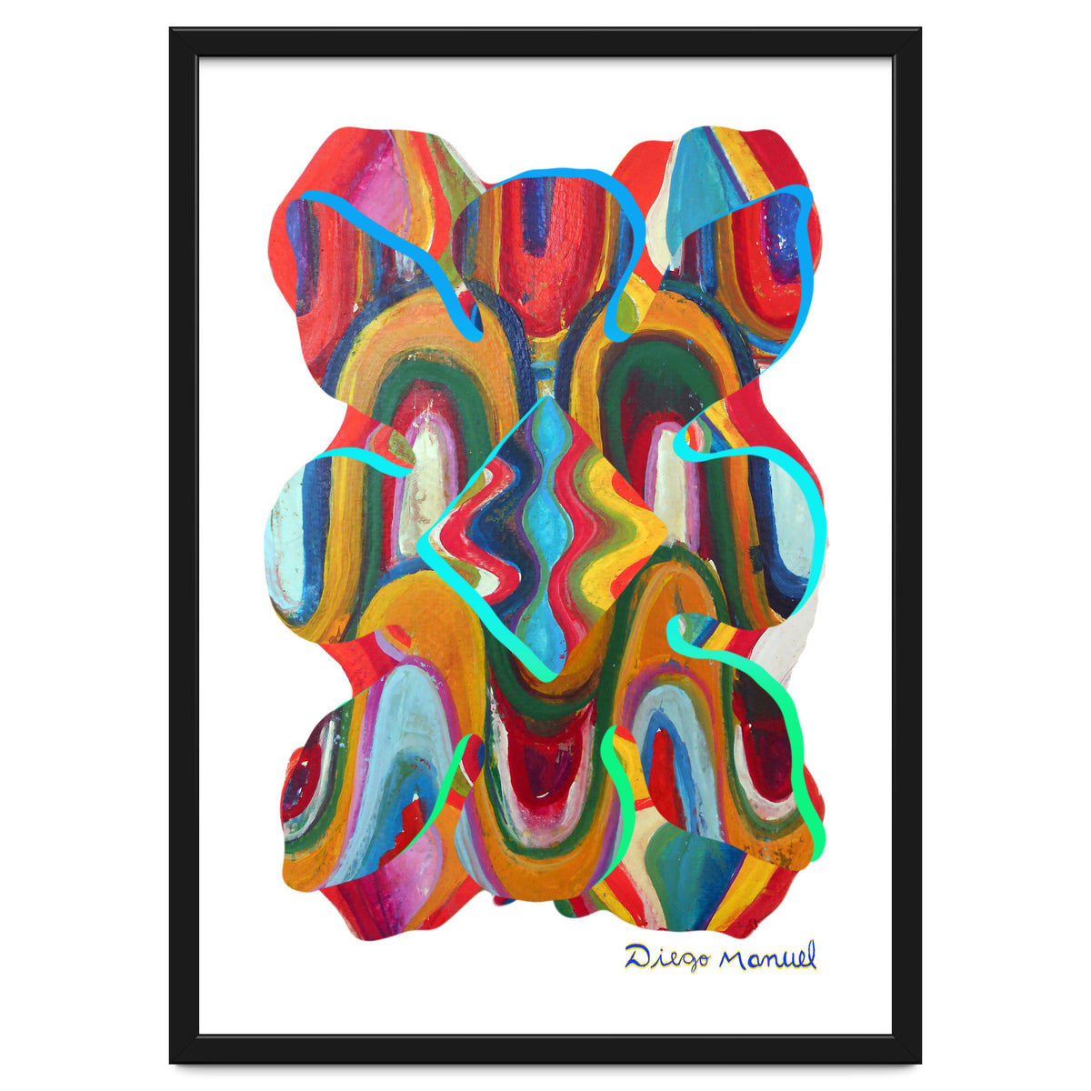 Pop Abstract Asimetrico 24 Copia