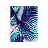 Palm leaf on the beach (Print Only) thumbnail
