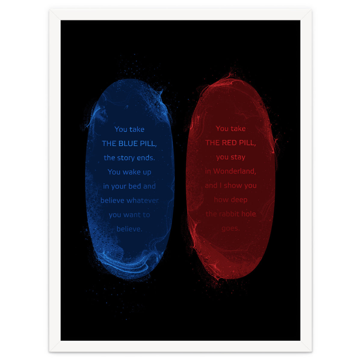 Red Blue Pills The Matrix