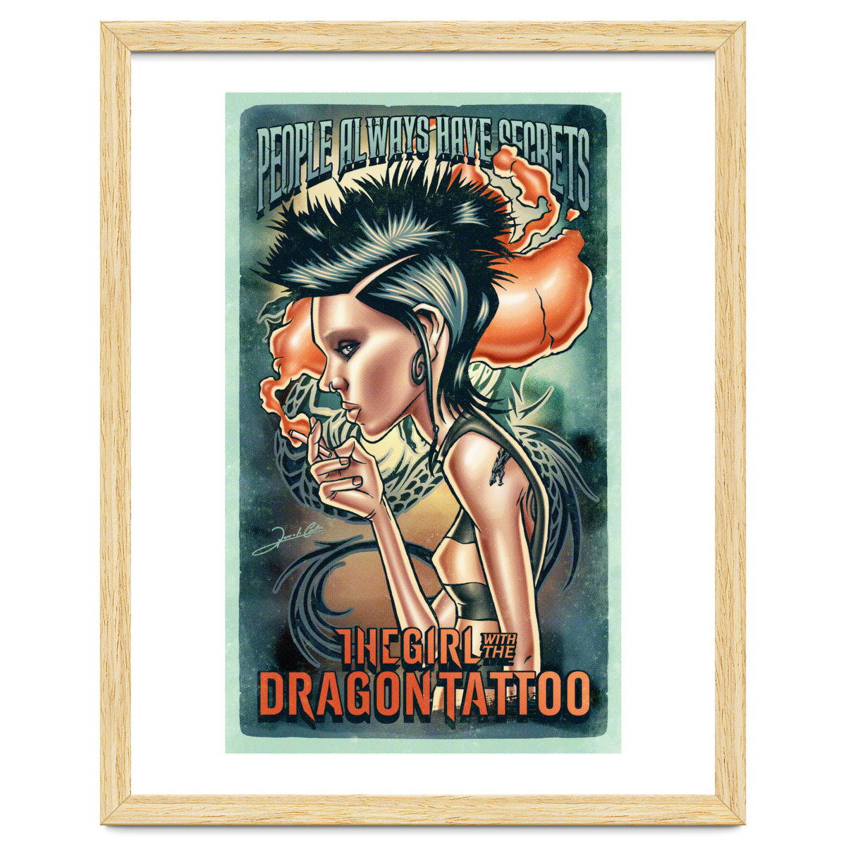 People Always Have Secrets