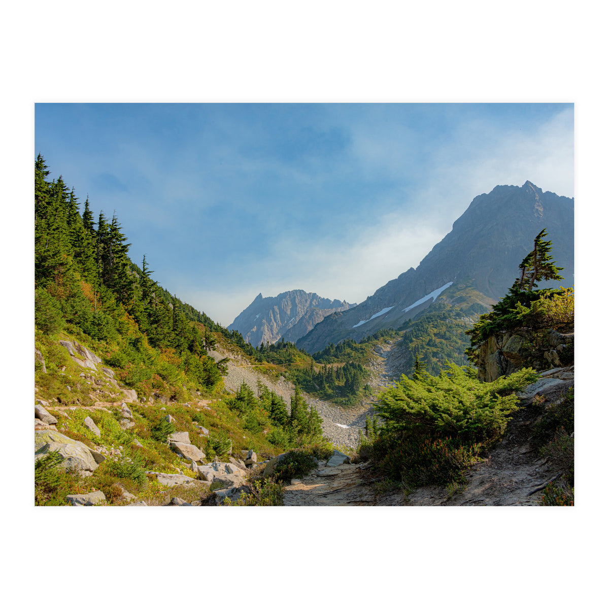 Cascade Pass  (Print Only)