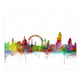 London England Skyline (Print Only) thumbnail