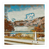 Sunny Garda Lake, italy. (Print Only) thumbnail