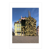 Holz Vor Der Hütten (Print Only)