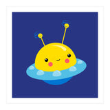 Nursery Picture Kawaii UFO (Print Only) thumbnail
