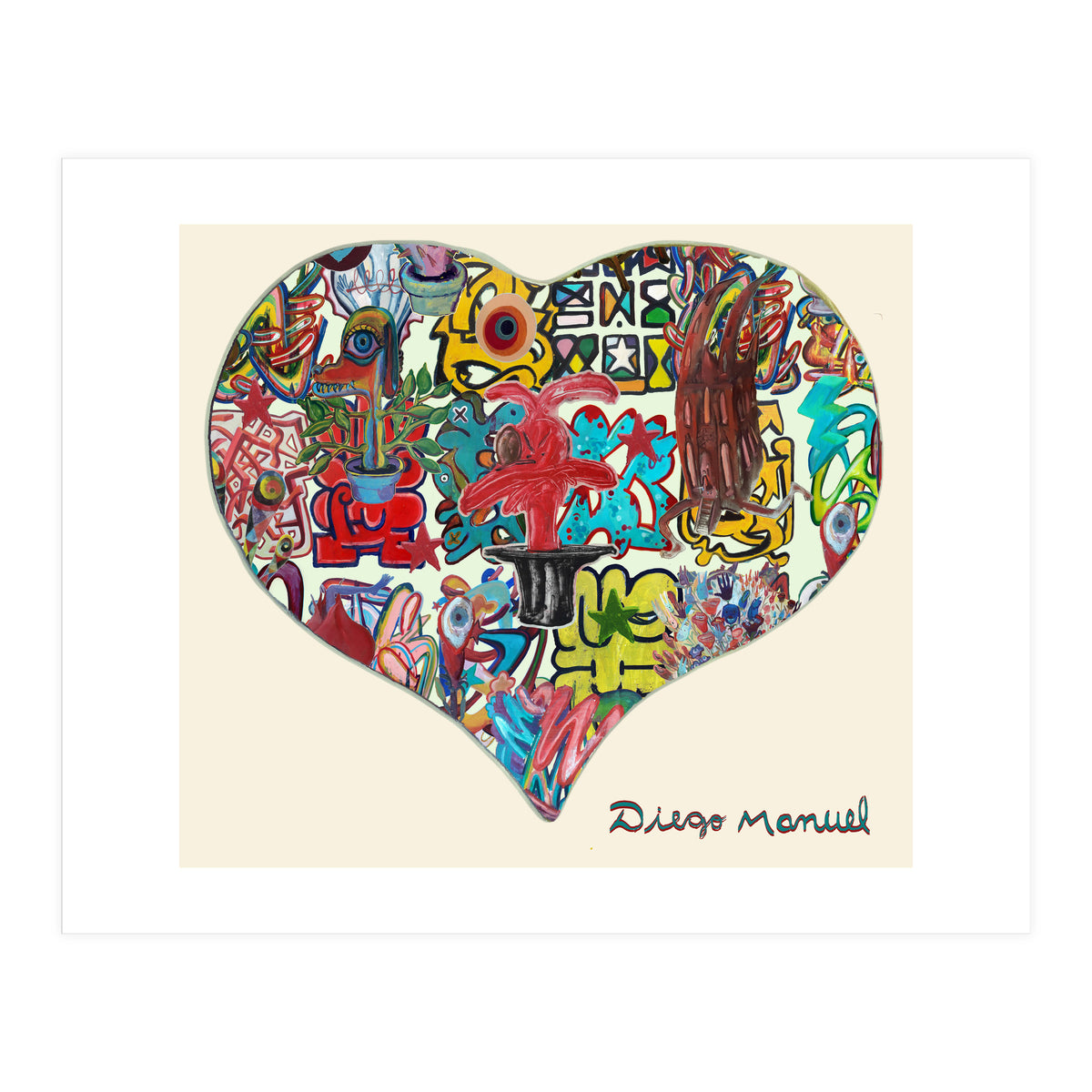 Corazon 12 (Print Only)