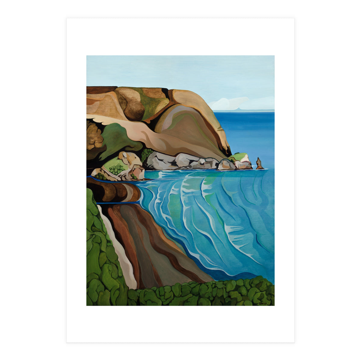 North Of Piha (Print Only)