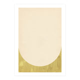 Soft green arch shape (Print Only) thumbnail