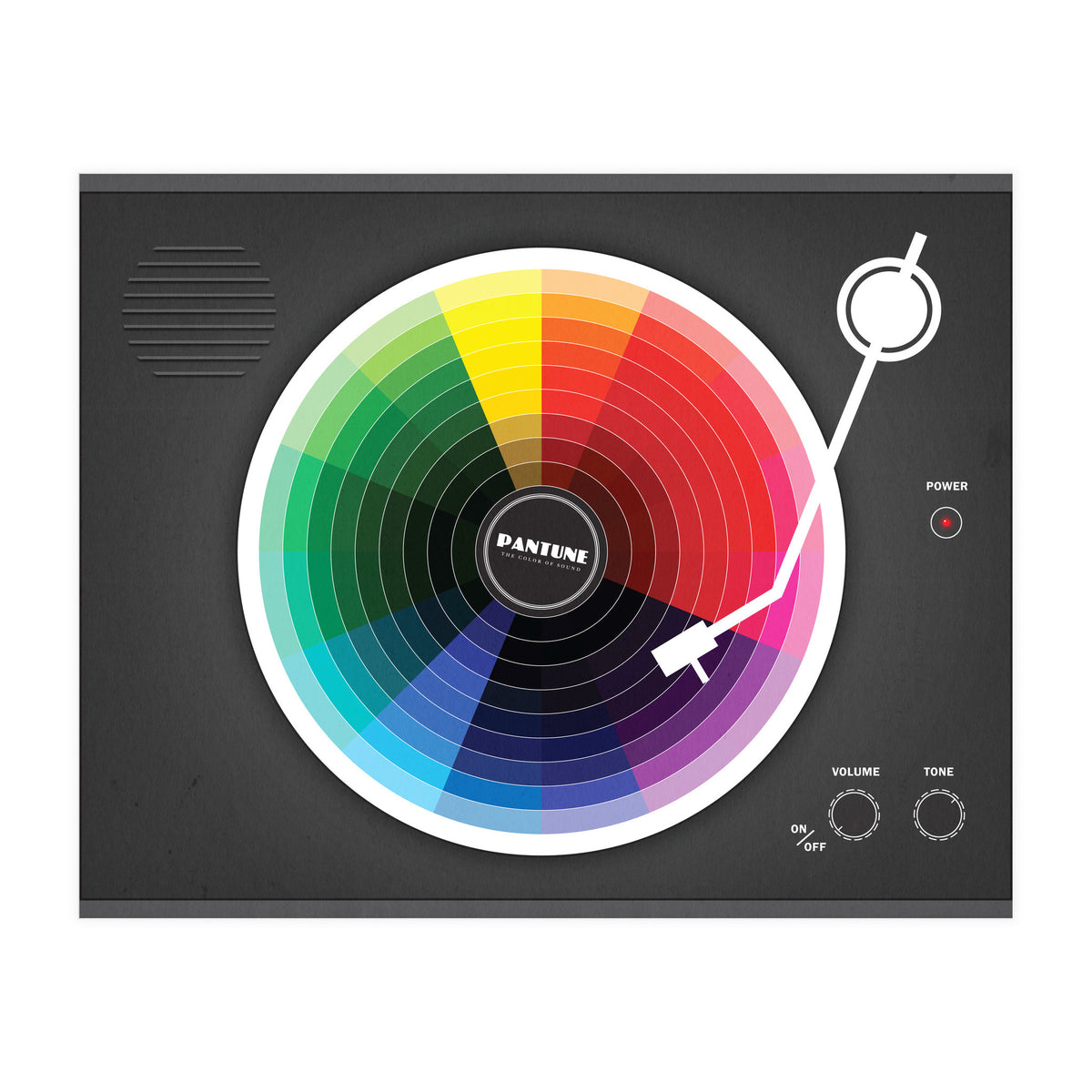 Pantune  The Color Of Sound (Print Only)