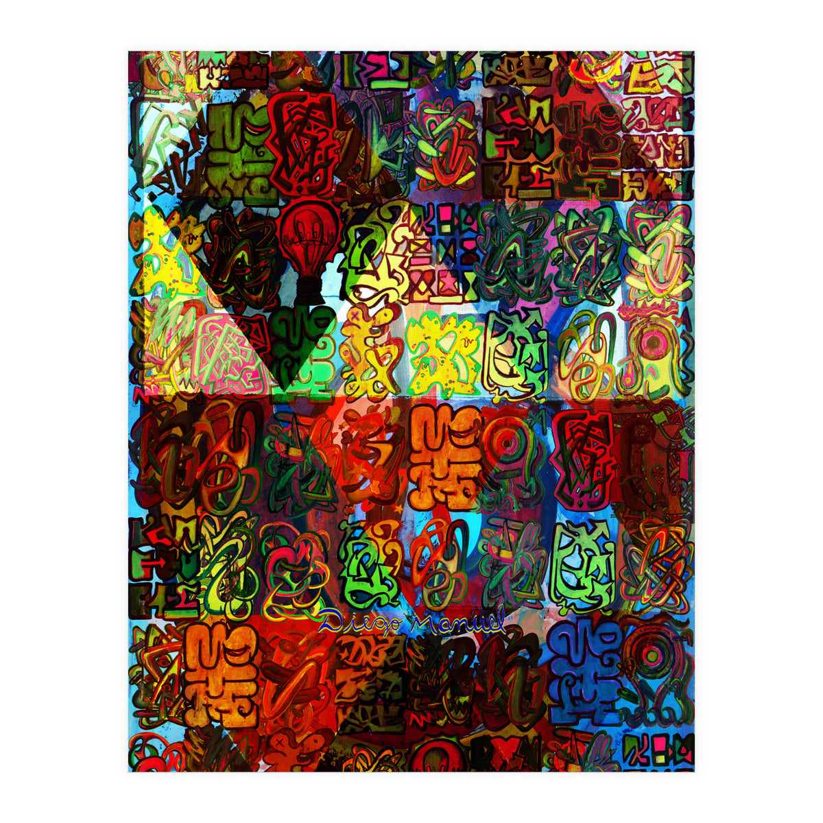 Graffiti Digital 2022 357 (Print Only)