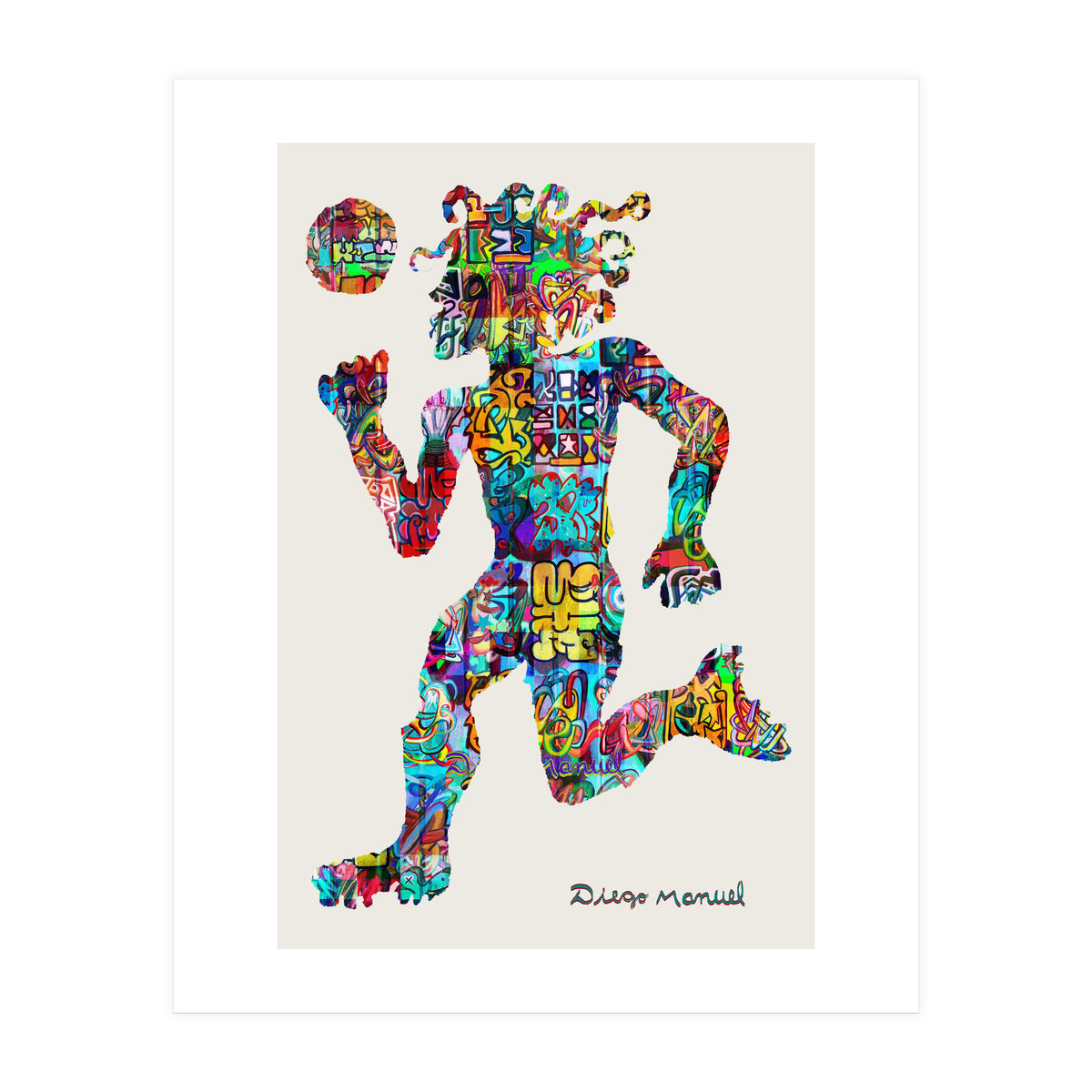 Jugador 16 (Print Only)