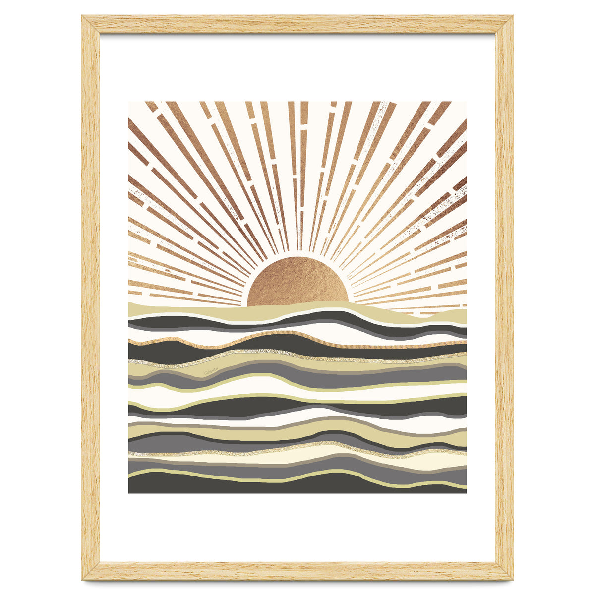 Sun Breeze-Vanilla shade