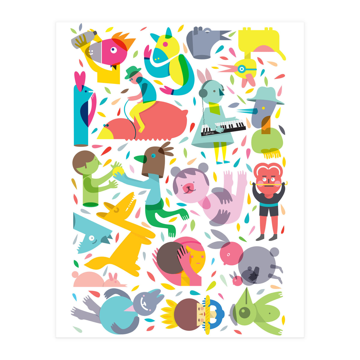 Party IV (Print Only)