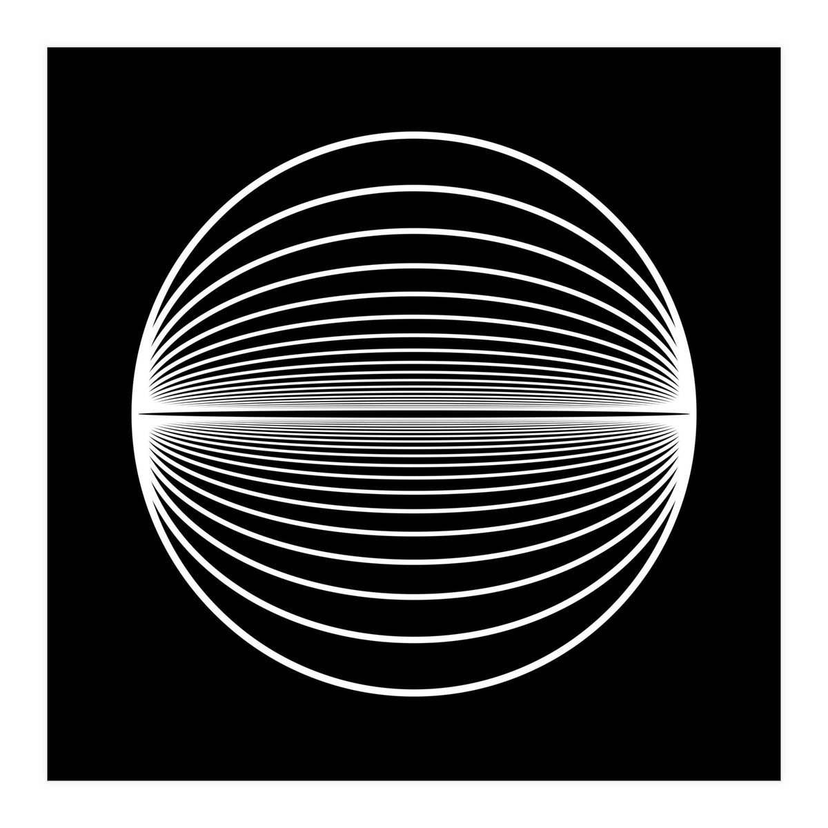 Event Horizon_Black (Print Only)