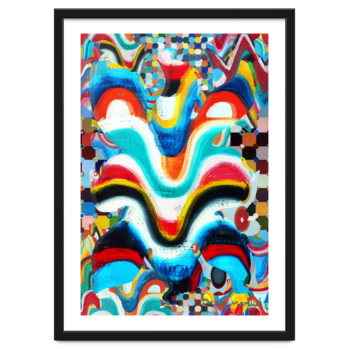 Pop Abstract 2023 Tapiz 79