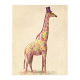Fashionable Giraffe (Print Only) thumbnail