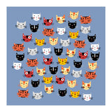 Multiple Cats (Print Only) thumbnail