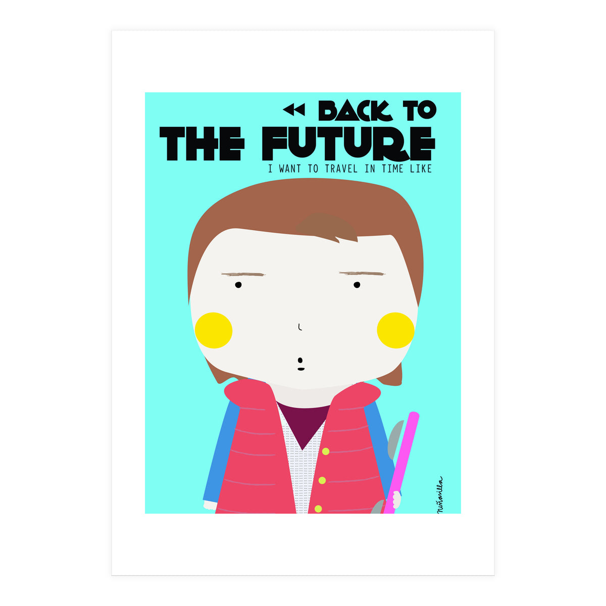 Back to the Future 2 (Print Only)
