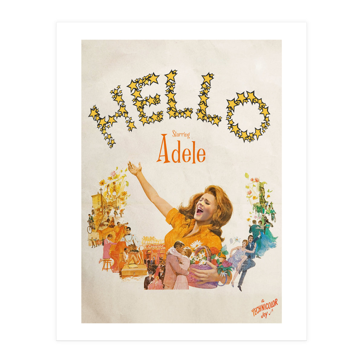 Hello (Print Only)