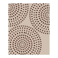 Boho Mid Century Dots (Print Only)