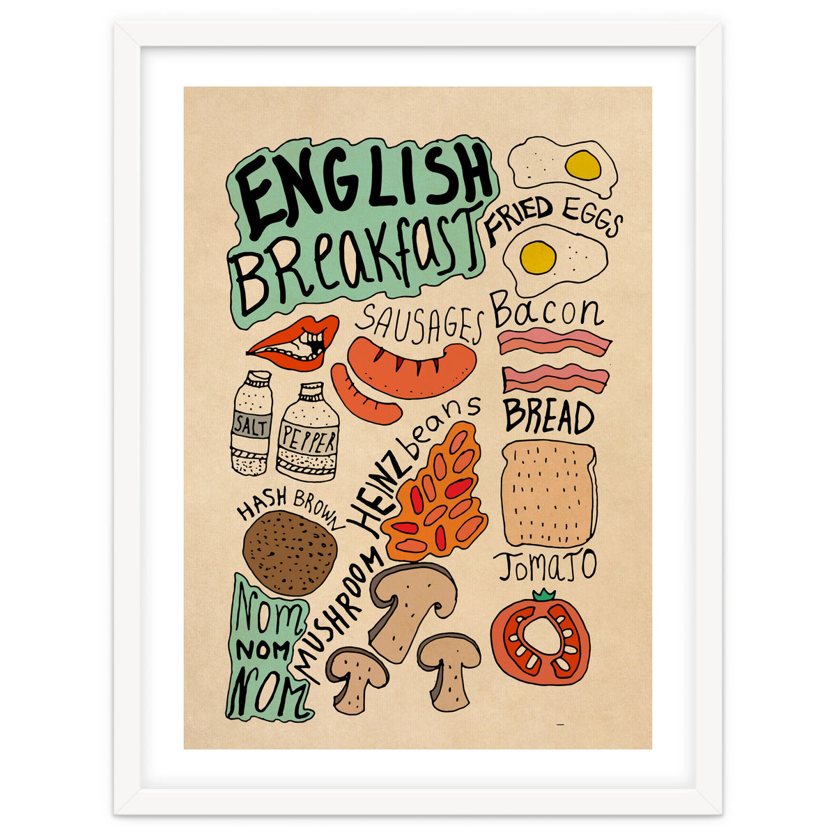 English Breakfast food recipe