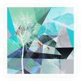 FLAMINGOS P19-A2   (Print Only) thumbnail
