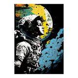 Astronaut Girl Illustration (Print Only) thumbnail