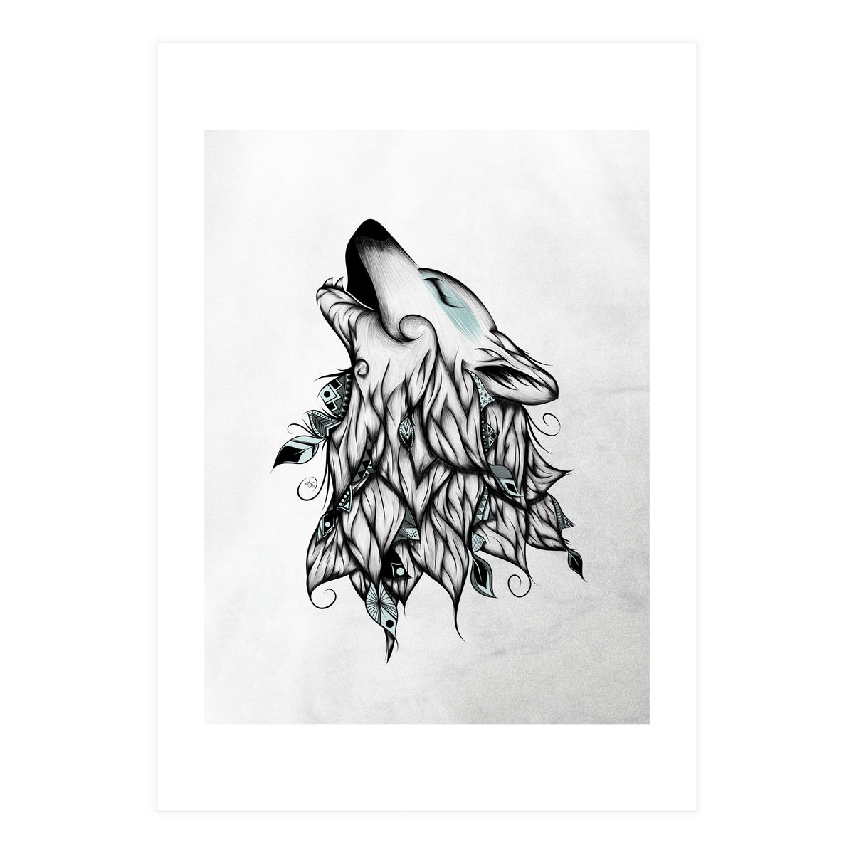 The Wolf (Print Only)