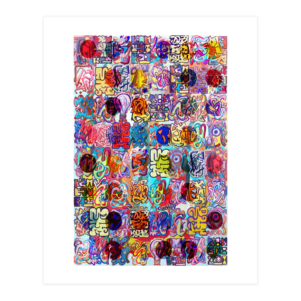 Graffiti Digital 2022 350 (Print Only)