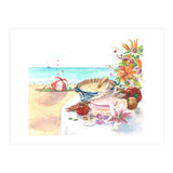 Beach Picnic  (Print Only) thumbnail