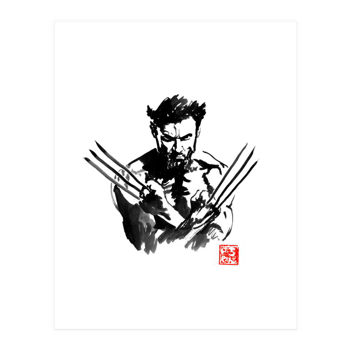 Wolverine (Print Only)