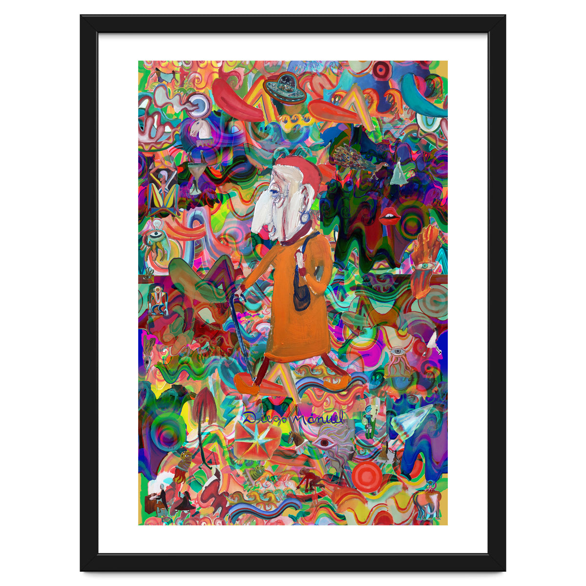 Graffitis 2021 Tapiz 65