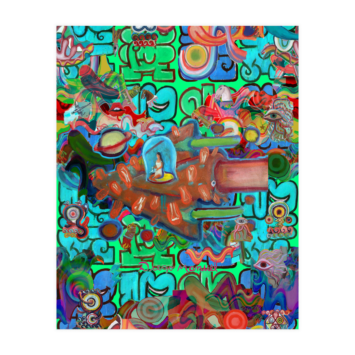 Muchas Cosas 2021 188 (Print Only)