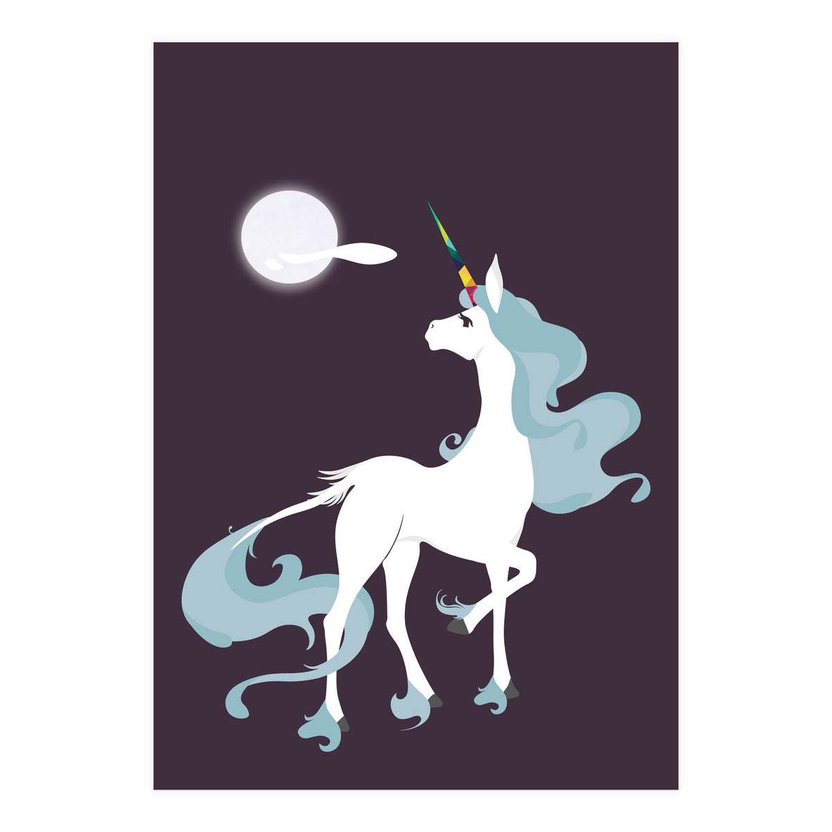 This is the last unicorn (Print Only)