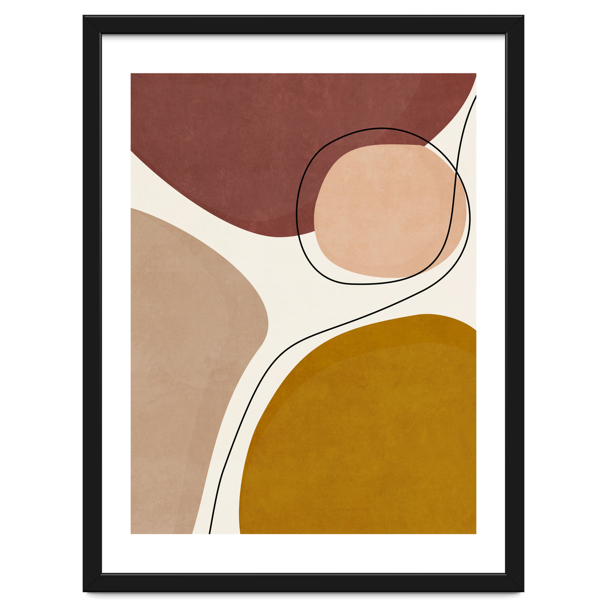 ORGANIC SHAPES - 01YR