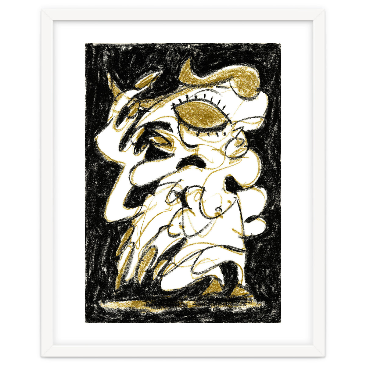 Deceiver - white background