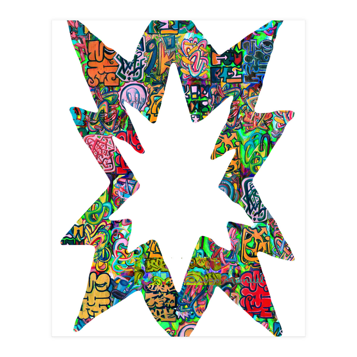 Graffiti Digita 2023 16  (Print Only)