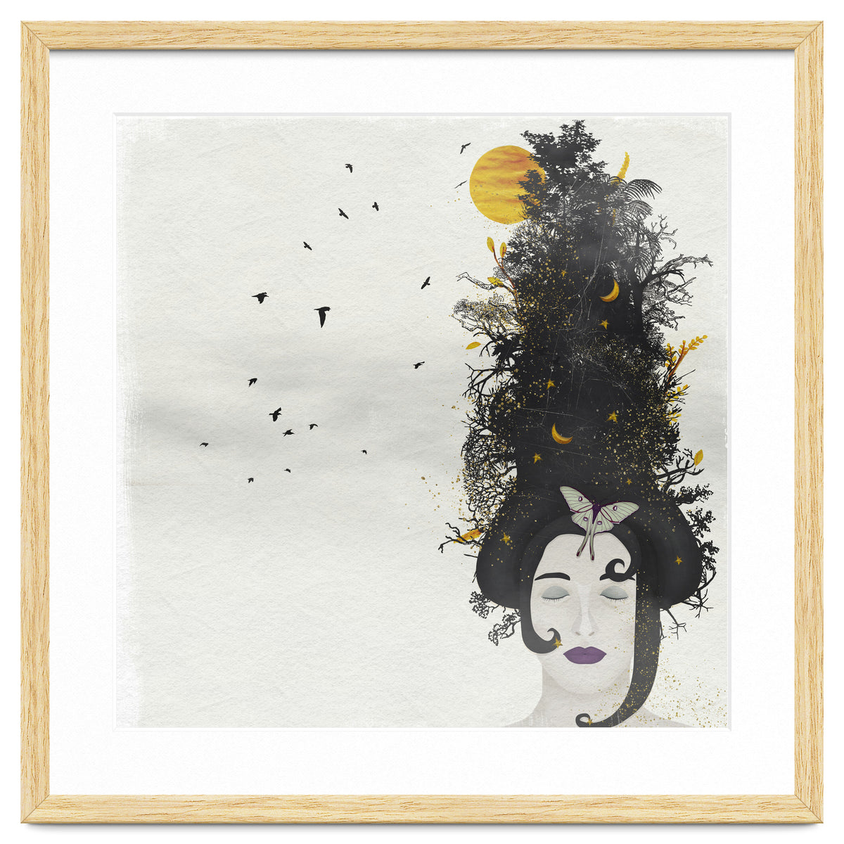 Rococo: The Black Queen