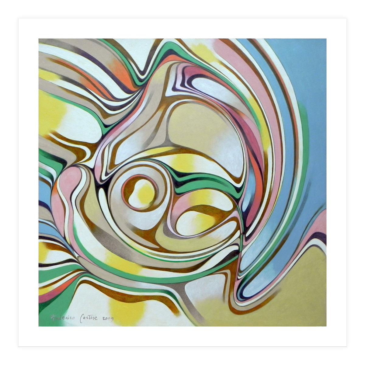 Tension number 6 (Print Only)